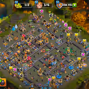 Th18 Almost Max [Goblin-Scnry]💎New Update-All Heros Max💎17x-Epic Best [] XP-244 [] 21x-Trops Max [] BEST-DEAL - Image 1