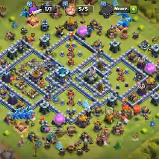 TH-13 SEMI MAX | 151 XP | MAGIC ITEMS STACKED | HEROS: 61-66-41-39-03 RENAME AVAILABLE|  QUICK DELIVERY - Image 1