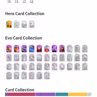 Xp 55!! kt 15!!  Evo 8!!!15 lvl -3 Cards !!! 14 lvl -43 Cards!!  BEST DEAL  - Image 1