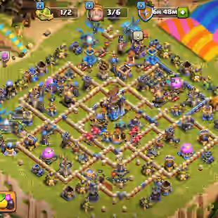 🔥TH 18 CHILD ID🔥 4 HERO MAX 110-110-76-85-55-XP 246-[ 7 EPIC EQUIPMENT MAX-ALL DEFENSE MAX-NC 500-YOUNG ID-BEST DEAL - Image 1