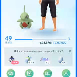 [DG-15] LEVEL 49 MYSTIC💎2016-ACCT💎52-LEGENDARY | 36-SHINY | 80-LUCKY | 1205-ITEMS | 202-POKE COINS | 611-POKEMONS |  - Image 2