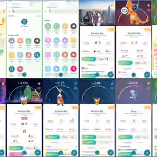 [G393] LEVEL 71 STACKED ACCOUNT I SHINY YVELTAL NYC BG ( TRADABLE) RARE I 3x ARMOUR MEWTWO (TRADABLE) I CLONE CHARIZARD  - Image 1