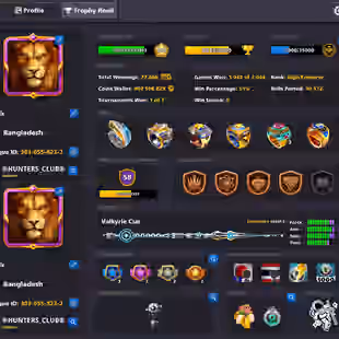 16 LEGENDARY PREMIUM ACCOUNT | Level 182 | 900M Coins | 4 Promo Cues MAX | CCP 58 | Fresh Account - Image 1