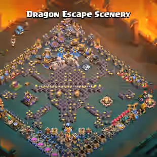 [EE139] DRAGON ESCAPE & YEAR OF THE HORSE FULL SET[TH18 MAX] 6HERO/WALLS/PETS/PROFILE/DEF MAX | 12 EPIC MAX | SHOP DISCT - Image 1