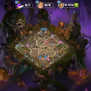 [TH-18 NEAR MAX-1X PAID SCENERY] | [14EPIC-S.BALL-F.BALL MAX] | HERO-88-88-60-80-55-6 | 11X HEROS SKIN | LOW PRICE  - Image 1