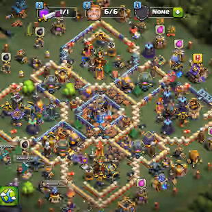 🌲[ PREMIUM TH-18 ]🌲OLD UPDATE HEROS MAX || ROCKET BACKPACK - SB-MT-FB-RS [MAX] | HEROS: 100-100-71-80-55-12 ||  - Image 1