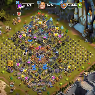 🔥[ 9 EPIC MAX - TH-18 NEAR MAX ]🔥 GG-SB-MM-FA-AF-FB-RS-EB-SNAKE || LEGENDARY SCENERY - CLASH OF DRAGON - BEAST ONE - Image 1