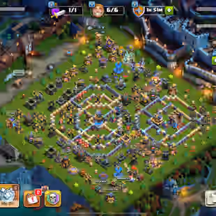 BEST CHEAPEST 💎11 EPIC EQUIPMENT💎 DARK AGE SCENERY [] HIGH TOWNHALL 18 [] 80-90-74-72-42-3 HERO [] 2200 LEGEND []BH 10 - Image 1