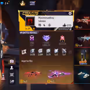 V103|LVL64|PRIME6|489COSTUME(1LEGENDARYOUTFIT54MYTHIC)|554WEAPON(6EVO115MYTHIC)|STERLINGCONQUEROR-M1887LVLMAX|PREDATOR - Image 1