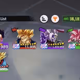B37-IOS+Android-Good Team Future+5 UL(Trunks Full Red Star+Zamasu+Rose)+Good Equipment+Rose Zenkai+Trunks&Vegeta Zenkai - Image 1
