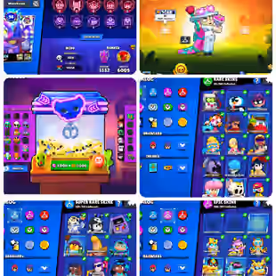 🔥80k TROPHIES🔥67 MAXED|64 HYPERCHARGE|17 BUFFIES|350 SKINS|800 PINS|500 ICONS|ANGEL GENE RARE| LIMITED OFFER| - Image 1