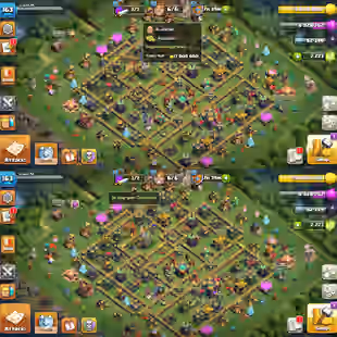 Th14 Full Max [Germany Local] [] Nothing Left [] Equipments-11x-Epic Almost Max [] XP-163 [] Cwl-743-Medals [] Best-Dea - Image 1