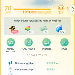 SHINY LEG KYUREM - 2020 YEAR - LEVEL 70 - 131 SHINY - 16 LEGENDARY || 9-10million STARDUST - RENAME AVAILABLE - SAFE SEC - Image 1