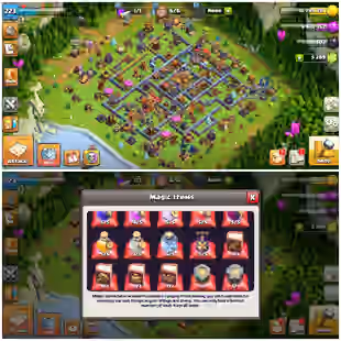 634||🔱LVL-223! TH-16🔥5200 GEMS! HEROES-81|90|60|58|40|2| VERY GOOD PROFILE! STRONG BASE! MAGIC ITEMS! FULL ACCESS! - Image 1