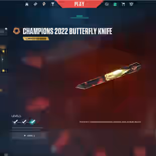 NA 91 skins | Champions 2022 Butterfly Knife | Champions 2022 Phantom | Reaver Karambit | RGX 11z Pro Blade | Reaver Kni - Image 1