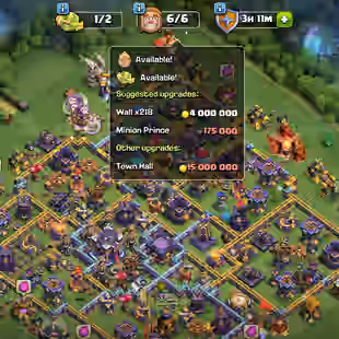 🌲[ TH-15 MAX BASE ]🌲F.ARROW [MAX] - R.SPEAR [MAX] - E.BOOT [MAX] | HEROS: 90-90-65-65-40 | MAX DEFENCE - MAX BASE - Image 1