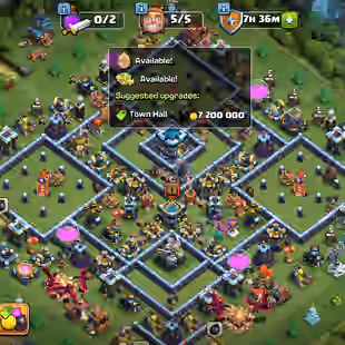 🔥[FULLY MAX TH-13-4EPIC MAX]🔥[7EPIC-S.-F.B-R.S-E.B MAX] | HERO-75-75-50-50-25 | RENAME FREE | LOW PRICE - Image 1