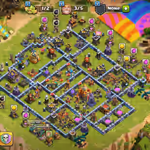 💫[ PREMIUM TH-16 ]💫FIREBALL [26] - E.BOOT [26] - R.SPEAR [20] - M.STUFF [20] | HEROS: 60-61-61-64-41 || NICE DEF - Image 1