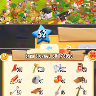 🔥2700 LAND TOOLS 💎900 MALLET [] 900 DEEDS [] 900 STAKES [] LEVEL 50 [] 3k BARN [] 800 SILO - Image 1