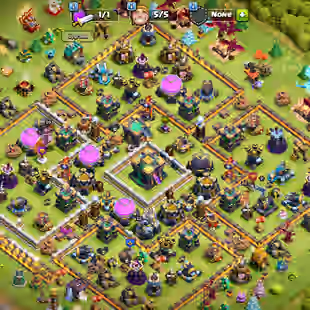 TH-14 FULL MAX WALL AND DEFENCE || 900 CWL MEDEL || AQ-49 BK-43 MP-54 GW-29 RC-22 || NAME CHANGE FREE || - Image 1