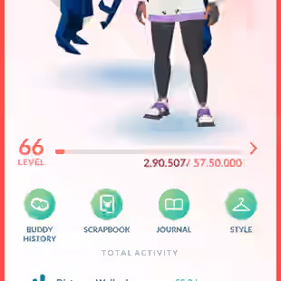 🔥SHUNDO NECROZMA💎 TRADABLE [] 56 SHINY [] LEVEL 66 [] 4 MILLION STARDUST [] SHINY LATIAS [] 22 LEG - Image 1
