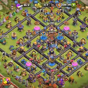 🌺XP-255 TH 18 BOTH SIDE ALMOST MAX🌺6 HERO MAX 110/110/95/85/55/25 | 14 EPIC EQUIPMENT 9 EPIC LVL-23/20! GUARDIAN 2 MAX - Image 1