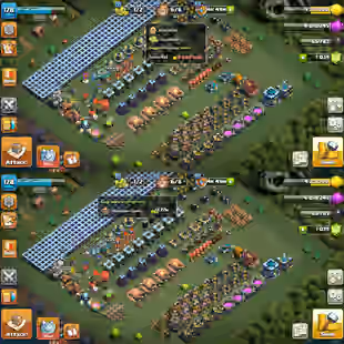 ❗TH 13 FULL MAX❗5 HERO MAX! GG-FA-FB [MAX] - RS [17]! 5X EPIC EQUIPMENT! ALL MAX! NC AVAILBLE! 6 BUILDER! - Image 1