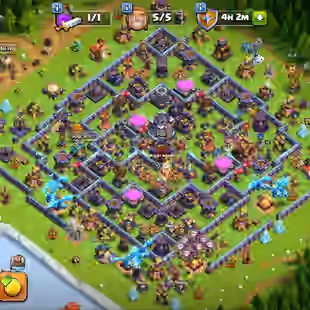 🔥[Limited Deal]Epic Max Th 15💎Heros Lvl 90-90-70-65-40-10 | Epic Equipments | Nc Free | Instant Delivery | - Image 1