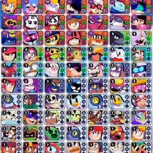 🔥21K TROPHY | 90 BRAWLER | 26 MAX | 24 HYPER | 250 SKINS🔥 | INSTANT DELIVERY | LIFETIME WARRANTY  - Image 1