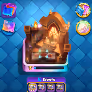 Elite CR Account  12,000 Trophies Max Cards  30 Evos - Image 1