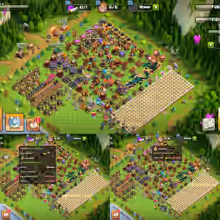 TH16 MAX | FULL MAX NOTHING LEFT 6 HERO MAX-95-95-80-70-45-15 | NC FREE | BEST EPIC EQUIPMENT MAX | FULL ACCESS - Image 1