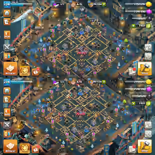 🔥[BRASIL LOCAL] ALMOST MAX TH-18🔥XP-234! 6X MAX EPIC EQUIPMENTS! HEROES:-102-101-77-80-55-6! LOTS OF SKINS! BEST DEAL - Image 1