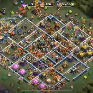 200 XP TH-17 | F.ARROW [20 LVL] | 6 BUILDERS | 1877 STARTS | HERO 39-52-42-29-15 | ALL PETS | FREE NAME CHANGE | INSTANT - Image 1
