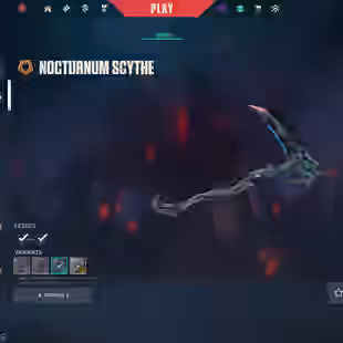 🌍EU | 3 Skins🎭 | 1 Knives | Nocturnum Scythe | Singularity Phantom | Reaver Vandal | 9.3K VP Spent | Unrank - Image 1