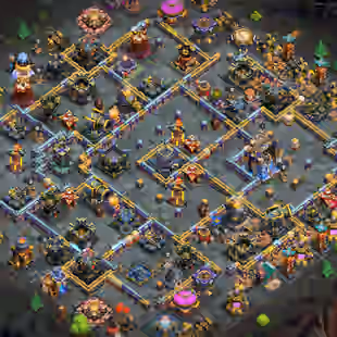 🔥Scenery Account🔥 Xp-231 || Th18 || High Quality Epic Equipment || Heroes 88-91-61-65-36 || 6 Builders || Nc 2k Gems - Image 1