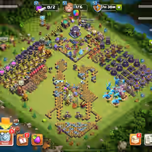 🔥TH15 | Semi Max | Heroes 81/77/56/55/37🔥 | Lvl 226 | 2500 War Stars | Full Access - Image 1
