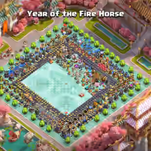 [EE162] NEW UPDATE 6 HERO MAX [TH18 MAX] PROFILE/DEF NEAR MAX || 15 EPIC MAX || BUILDER HUT MAX || RENAME 500 GEMS - Image 1