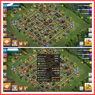8 EPIC [ 15 MAX EQUIPMENT ] | NEAR MAX TH 17 | 70-100-67-64-50-12 HEROES | FREE RENAME | BH 10 | 11 HEROES SKIN  - Image 1