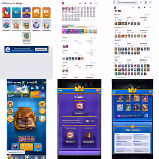XP-42! KT-13! 9X CARDS LVL 14[2X ELITES]! EVO-4! 7.2K TROPHIES! EMOTES-27! FAST DELIVERY - Image 1