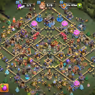 SA-SUPER NICE TH18  | STRONG DEFENCE AND TROOPS | HEROS-94-106-74-81-55-25 | NC 500 | BEST EQUIPMENT | FULL ACCESS - Image 1