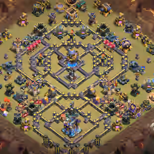 🦄✨[ESPORTS ELITE] TH 18 PURE MAX | EPIC MAX ALL GEARS | NEW UPDATE HERO WALL RARE XL SCENERY STACK BH 10 NAME - Image 1