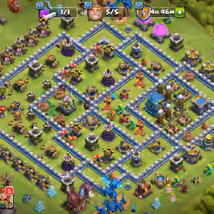 TH12 FULL MAX || FULL MAX BUILDER BASE || NAME CHANGE 500 || GOOD MAGIC ITEMS || CHECK IMAGES OP || INSTANT DELIVERY  - Image 1