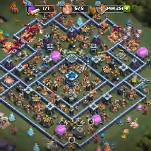 TH13 FULL MAX || FULL MAX BUILDER BASE|| NAME CHANGE 500 || GOOD EQUIPMENTS || OP ACCOUNT || CHECK|| INSTANT DELIVERY||  - Image 1