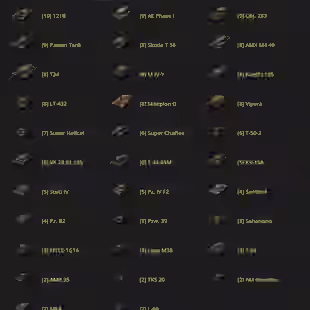 [EU] 32 Premiums | 121B | Skoda T 56 | Progetto 65 | Vz. 55 | 1.7M Credits - Image 2