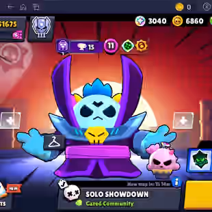 237 SKINS | 51.700 TROPHIES | 92 BRAWLERS | 11 HYPERCHARGE | 15 MAX | 24 PRESTIGE | 15 BUFFIES - Image 1