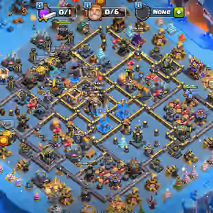 [CHEAPEST] XP 253 | TH18 FULL  MAX | HERO 105-105-95-80-55 | 391 MEDALS | NICE EQUIPMENT | 4179 WAR STARS | MAX BB BASE - Image 1