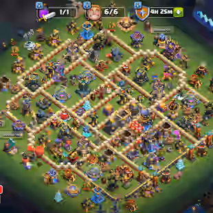PREMIUM TH 18-XP 218-[ 5 EPIC EQUIPMENT MAX GG 23-HERO 80-90-53-71-49-MEDLAS 468-CLOSE MAX DEFENSE-BEST DEAL - Image 1