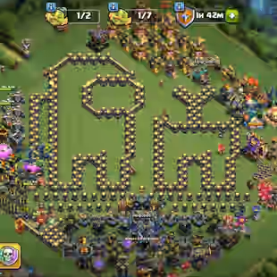 🔥[Limited]Epic Max Th 17💎Heros Lvl 100-100-73-75-50-20 | Epic Equipments | Free NC | Leauge Queen | Instant Delivery | - Image 1