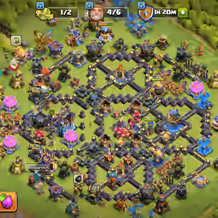 236-XP | TH18 CLOSE MAX | ALL WALLS MAX | GG-MX!SB-MX!FB-MX!RS-MX!EB-MX | HERO-103-110-67-82-52-12 | BH MAX-3X BUILDER - Image 1