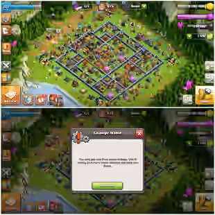 500||🔱LVL-171! TH-17🔥 NC FREE! HEROES-82|80|55|56|33|2|  STRONG DEFENCES! SEMI MAX PROFILE! EPIC EQUIP! FULL ACCESS! - Image 1